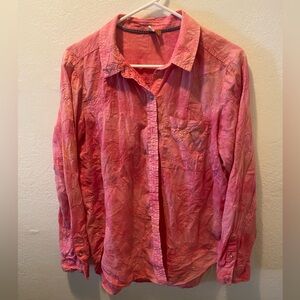 Pilcro Pink Shirt